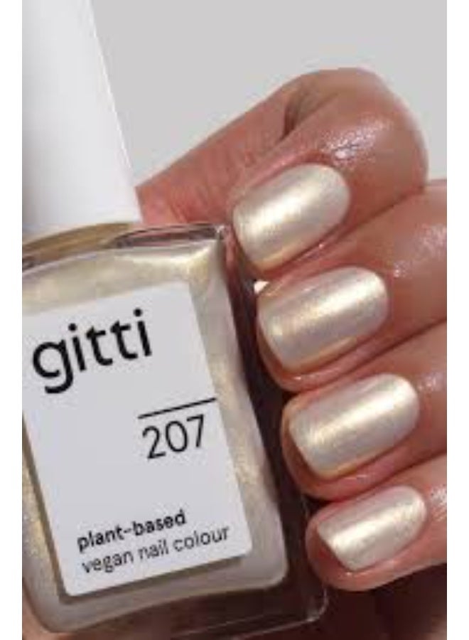 gitti no. 207 Nail Polish 15ml - Image 2